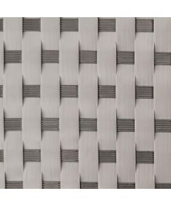 TENAX Striscia Frangivista 19x205 cm Grigio Chiaro/Antracite HDPE