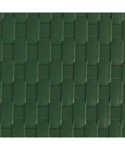TENAX Striscia Frangivista Verde 19x205 cm in HDPE con 2 Clip Fissaggio