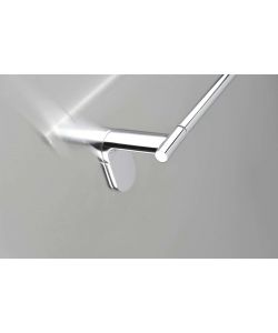 Metaform Porta Asciugamani a Scomparsa Cromo 52 cm - Design Elegante