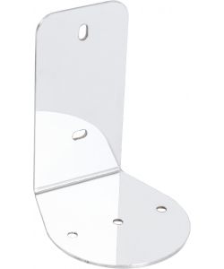 Metaform Supporto Scopino a Muro Inox Lucido 7,1x10x8,2 cm Cromo