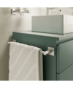 Metaform porta asciugamani 30 cm satinato - Design elegante e discreto