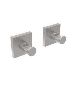 Appendiabiti Hotel Maison Set 2 pz Satinato - Design Elegante