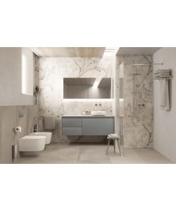 Metaform Porta Spazzolini Inox Cromo Lucido - Bagno Cilindrico 7,8cm