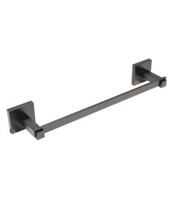 Metaform Porta Asciugamani Trend Black 30 cm Acciaio Nero Opaco