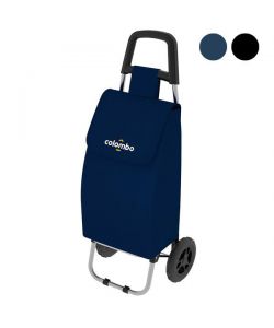 Carrello per la Spesa Rolly Blu L 40 31X36 H 96 Colombo