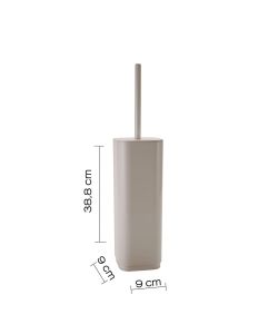 Gedy Scopino WC Seventy Tortora Chiaro 9x9x39 cm Design Thun