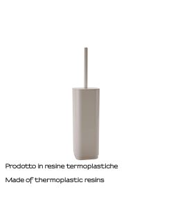 Gedy Scopino WC Seventy Tortora Chiaro 9x9x39 cm Design Thun