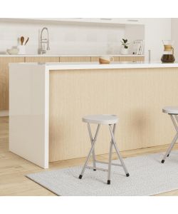 Gedy Sgabello da Bagno Richiudibile - Bianco - 465x300 mm