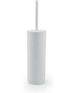 Gedy Scopino Bagno WC Bianco Opaco da Appoggio diam. 9 x H 38,4 cm
