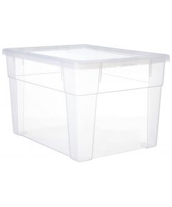 Stefanplast Box Contenitore Visualbox - Trasparente - 39x29x24 cm