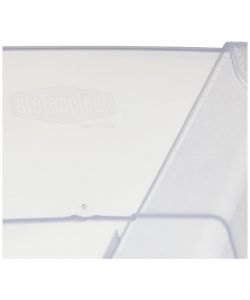 Stefanplast Box Contenitore Visualbox - Trasparente - 39x29x24 cm