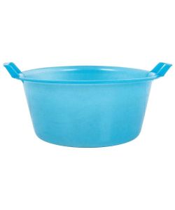 Stefanplast Bacinella Tonda - Azzurro o Bianco - Ø 40 cm