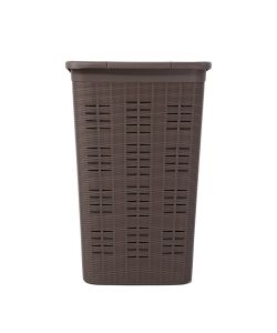 Stefanplast Portabiancheria Elegance Tortora - 50L - 37x38x54,5 cm