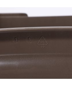 Stefanplast Portabiancheria Elegance Tortora - 50L - 37x38x54,5 cm