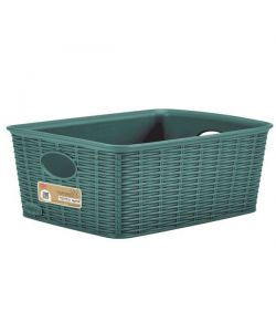 Cestino Elegance High Green Cm 25X20 H 10 Stefanplast