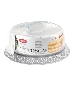 Contenitore Tond Torta Tosca Gr. 37 H 16 Stefanpl
