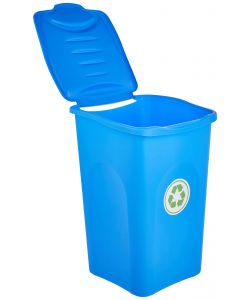 Stefanplast Pattumiera Begreen - Blu - 50 l