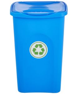 Stefanplast Pattumiera Begreen - Blu - 50 l