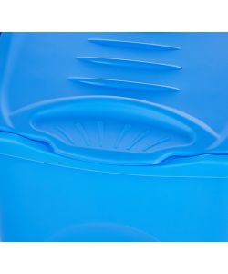 Stefanplast Pattumiera Begreen - Blu - 50 l