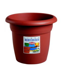 Vaso Med Tondo Coccio 16 H 13,0           Stefanpl