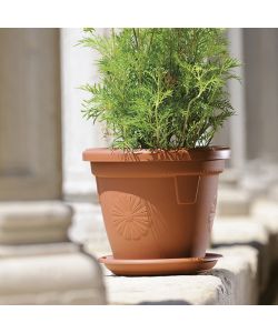 Stefanplast Sottovaso Tondo - Coccio - Ø 18 cm