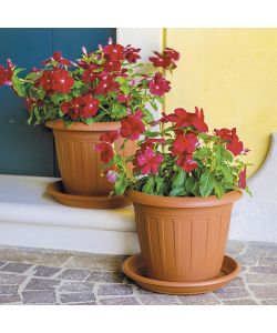 Stefanplast Sottovaso Tondo - Coccio - Ø 22 cm