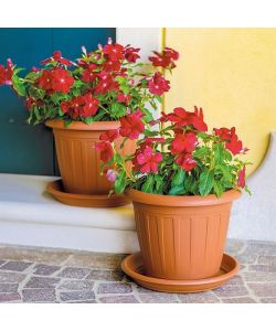 Stefanplast Sottovaso Tondo - Coccio - Ø 37 cm