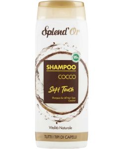Splend' Or Shampoo Cocco 300ml - Shampoo idratante al cocco per capelli