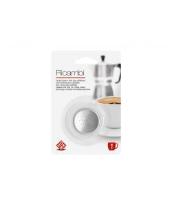 Ricambio Guarnizione Moka - Kit Filtro e Guarnizione 1 Tazza
