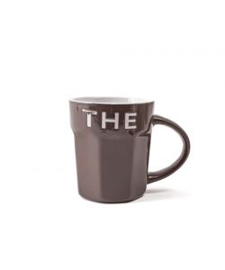 Home Tazza Mug Decorata CC280 Multicolore 280cc per Cucina e Tavola