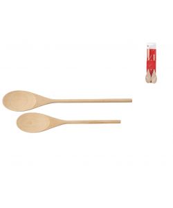 Set cucchiai in legno