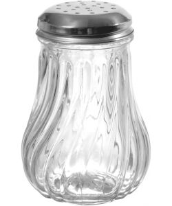 Home Spargitutto Erbette e Spezie in Vetro con Tappo Inox 25 cl
