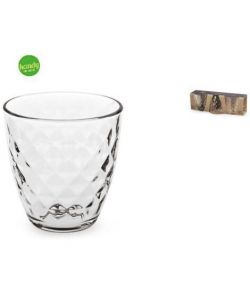 Royal Norfolk Bicchieri Vibe Set 3 Pezzi Vetro Trasparente 28 cl