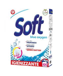 Detersivo Lavatrice Polvere Lavanda Kg 5,52 Soft