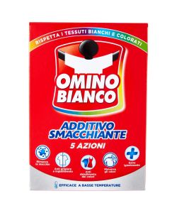 Omino Bianco Additivo Smacchiante Polvere 500 g