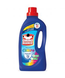 Omino Bianco Detersivo Liquido Color+ Bucato Lavatrice 35 lavaggi 1400ml