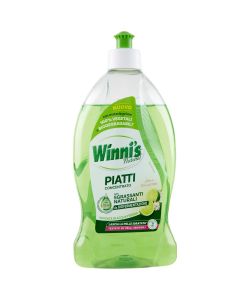 Winni's Naturel Detersivo Piatti Concentrato Lime e fiori di mela 480 ml