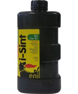 Olio MS 1L lubrificante sintetico 5W30 per motori diesel e benzina