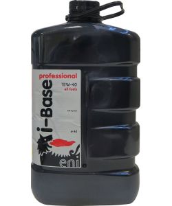 Olio i-Base Professional minerale 4L 15W40 lubrificante per motori diesel