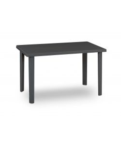 Bica Tavolo Marshall Esterno Grafite Lucido 120x70x72 cm Resistente