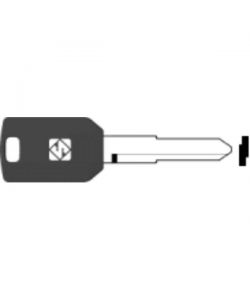 Chiave Transponder No Chip Huf HU133RATE