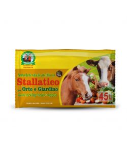 Terriflora Stallatico Organico 45 l - Fertilizzante Naturale per Giardino