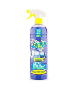 Genio Vetri Detergente Multiuso Spray 900 ml per Vetrate e Superfici Lucide