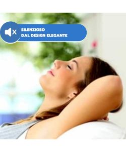 Ardes Ventilatore da Tavolo 40W D.30cm - Nero e Turchese - 3 Velocità