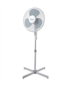 Ardes Ventilatore a Piantana 40 cm Bianco 50W per Uso Domestico