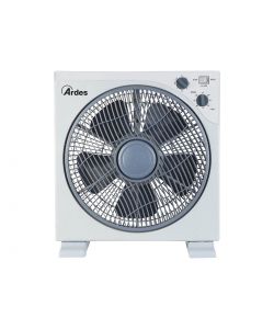 Ardes Ventilatore da Tavolo Bianco 5B29 - Box Fan 30cm 50W