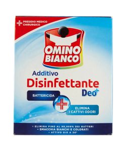 Additivo Disinfettante in Polvere con Antiodore 450gr