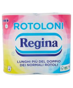 Carta Igienica Rotoloni Regina 500 strappi 4pz