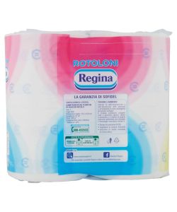 Carta Igienica Rotoloni Regina 500 strappi 4pz