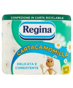 Carta Igienica Cartacamomilla 4 rotoli